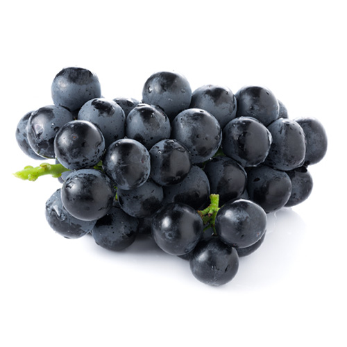 Grapes Black Seedless 500g Egypt