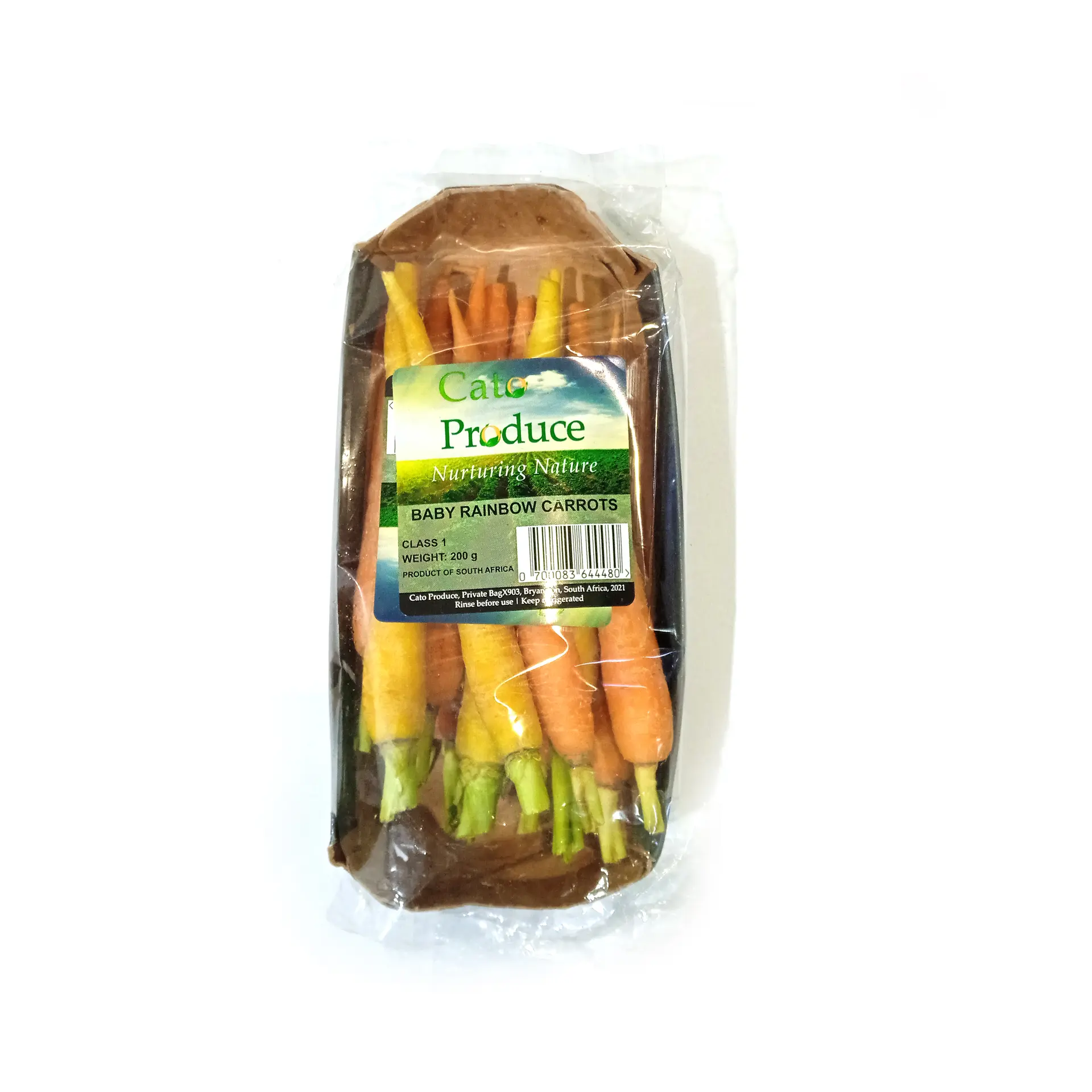 Baby Rainbow Carrots 200g RSA