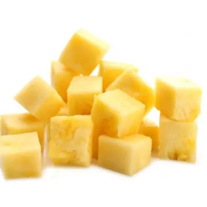 Del Monte Honeyglow Pineapple Cubes 1 Kg