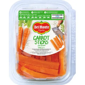 Del Monte Peeled Carrot Sticks 250g