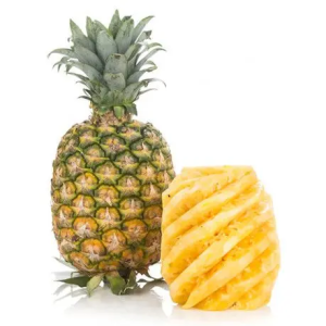 Del Monte Pineapple Peeled And Cored 1 Kg