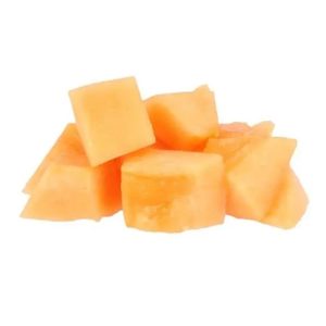 Del Monte Rock Melon Cubes 500g