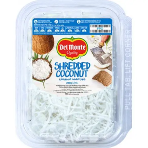 Del Monte Shredded Coconut 250g