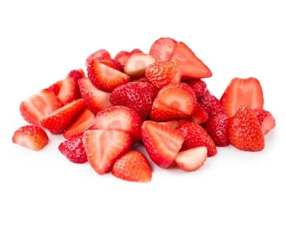 Del Monte Strawberry Halves 500g