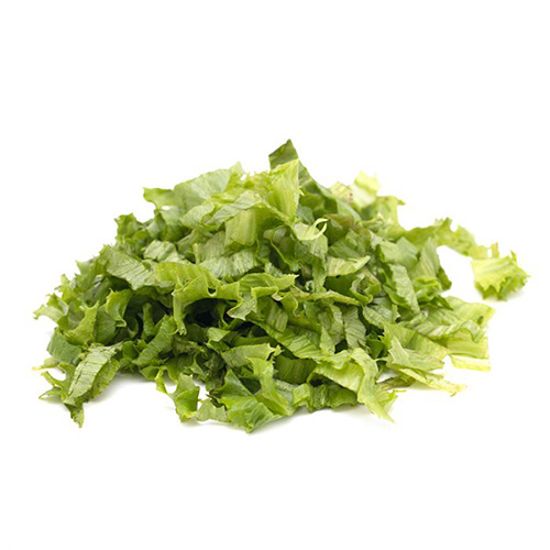 Lettuce Romaine Shredded 500g Netherlands