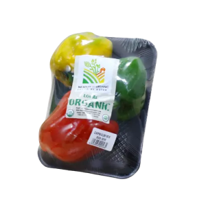 Organic Mixed Capsicums 500g UAE
