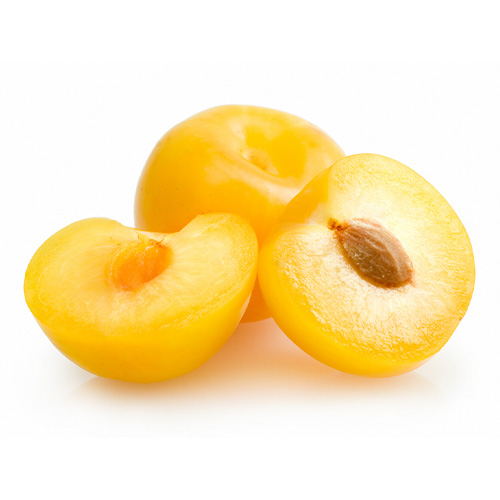 Plums Yellow 500g Iran