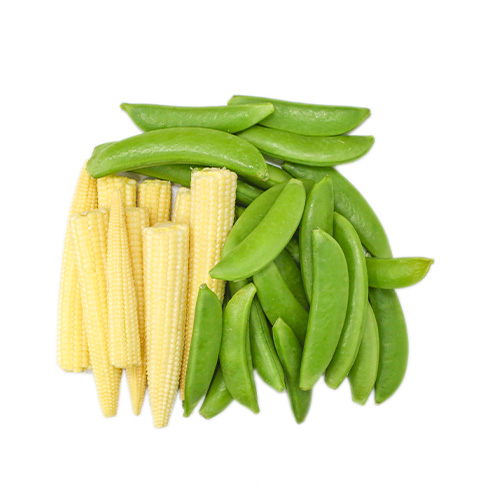 Sugarsnap Peas & Baby Corn 200g